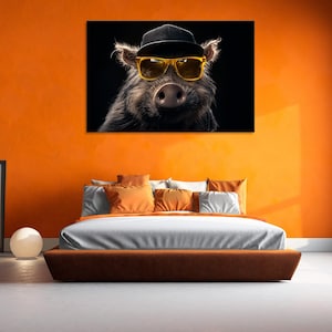 Funny Wild Boar – Perfect Decor & Gift for Boar Lovers