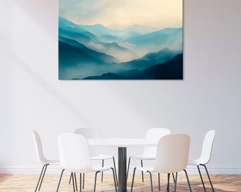 Mountain Whisper – Nature Landscape Canvas
