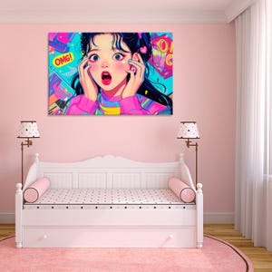 Anime Girl Illustration