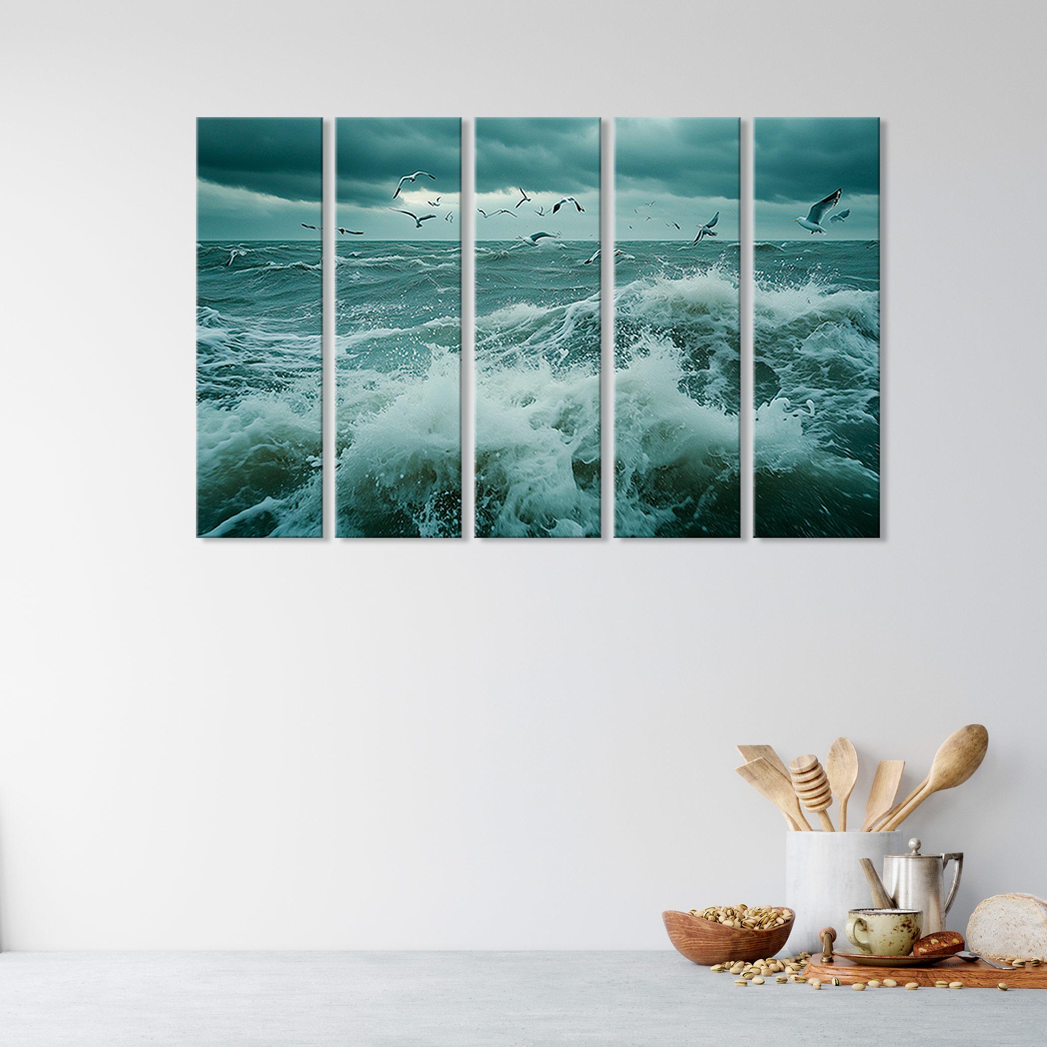 Tableau Peinture Marine 