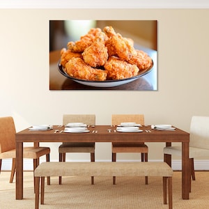 Chicken Nuggets Wall Art – Perfect for Fast Food & Kitchen Decor