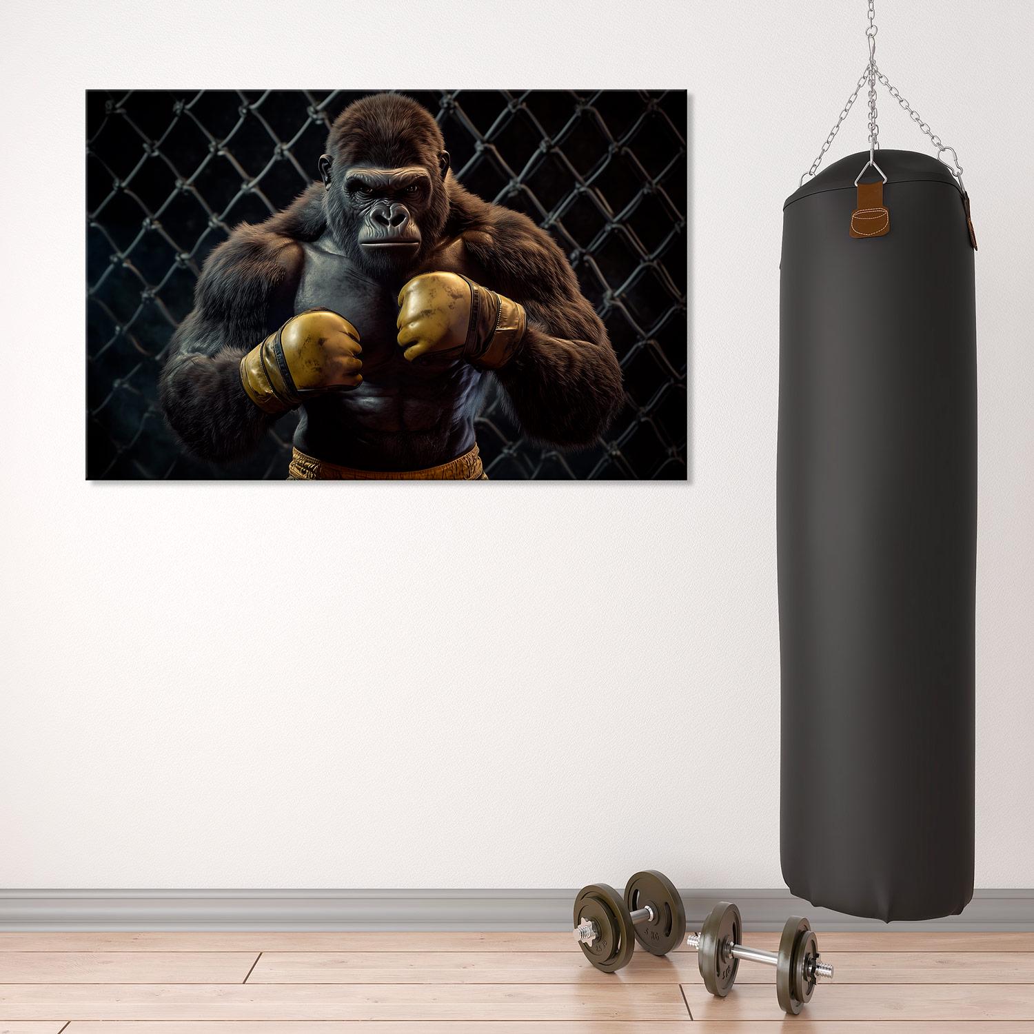 Freestanding Punching Gorilla Gym Compact Punching Bag With Stand