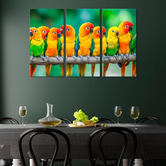 キャンバスプリントアート トロピカル 絵画 額付き インテリア キャンバスプリントアート トロピカル 絵画 額付き インテリア