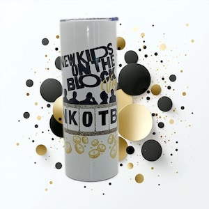 NKOTB - 20 oz Vegas skinny Tumbler