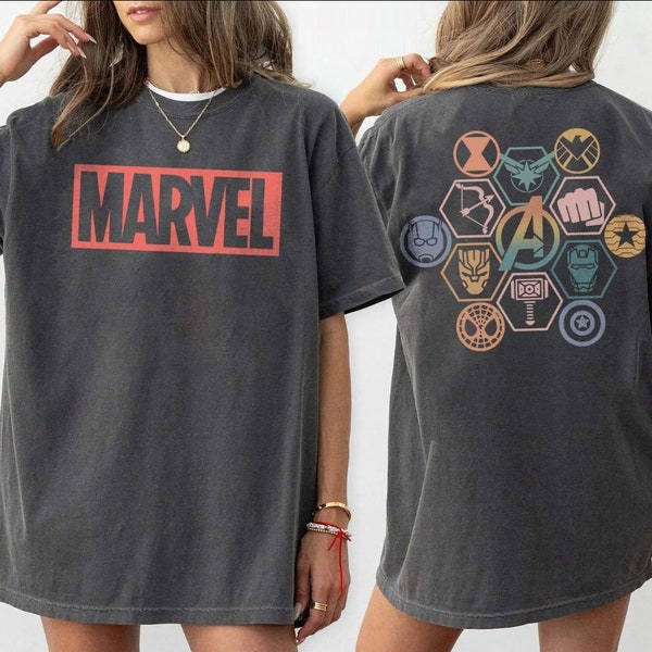 Sweat-shirt Marvel Super Hero,Chemise Captain america,Iron Man,Avengers Assembly, Sorcière Rouge,Hulk, Tee-shirt Black Widow, Spiderman.