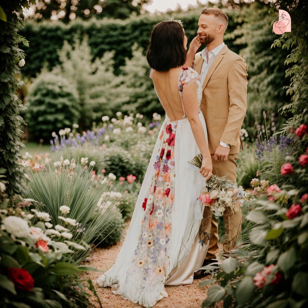 garden wedding dresses for guests