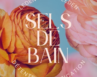 Sels de bain LEDEN