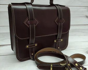 DIY Men's Briefcase Pattern - Craft Your Own Sophisticated and Functional Accessory