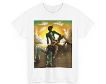 Dirk and Jake Homestuck - Unisex Heavy Cotton Tee