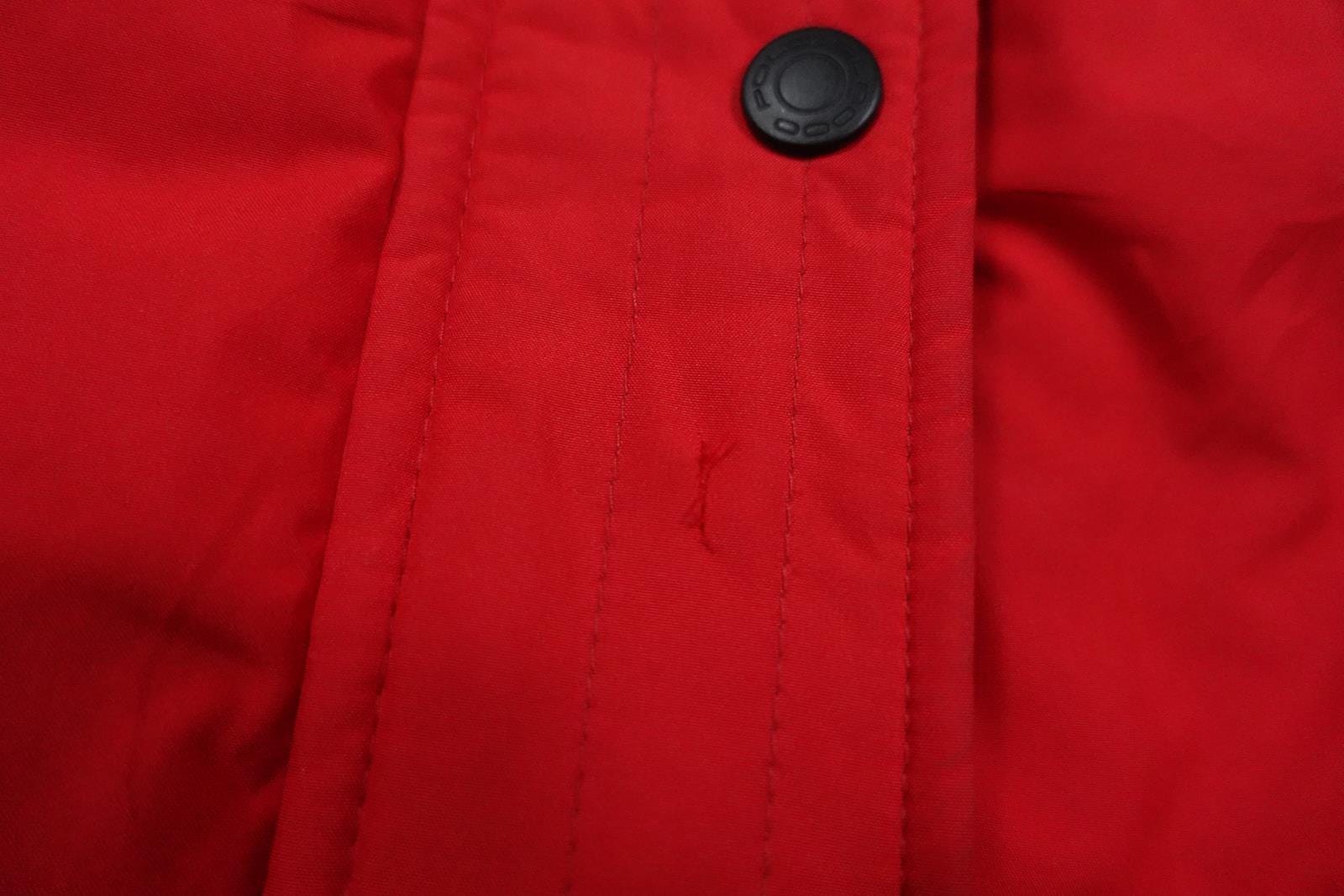 Polo Ralph Lauren Jacket RL2000 Winter Red Blue Vintage 90s RARE M