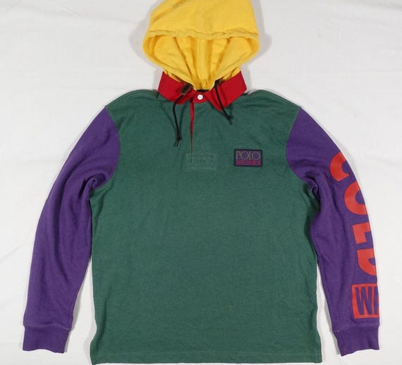 トップス RALPH LAUREN  BEACH COLD WAVE HOODED Polo Ralph Lauren Shirt Hooded Snow Beach Cold Wave Sport