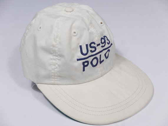Polo Ralph Lauren Cap Hat CP-93 Sailing Regatta 90s Long Bill USA