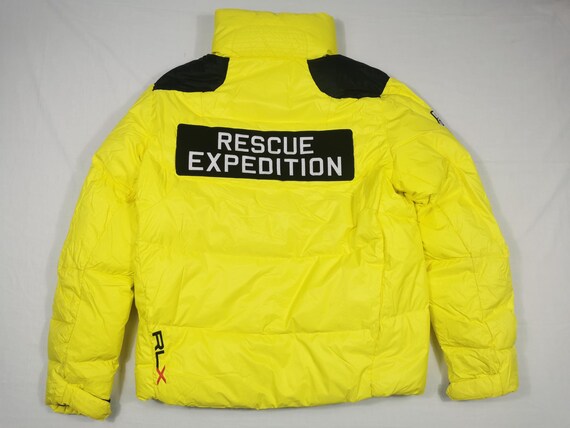 Ralph Lauren RLX Jacket Puffer Down Arctic Expedition Mountain