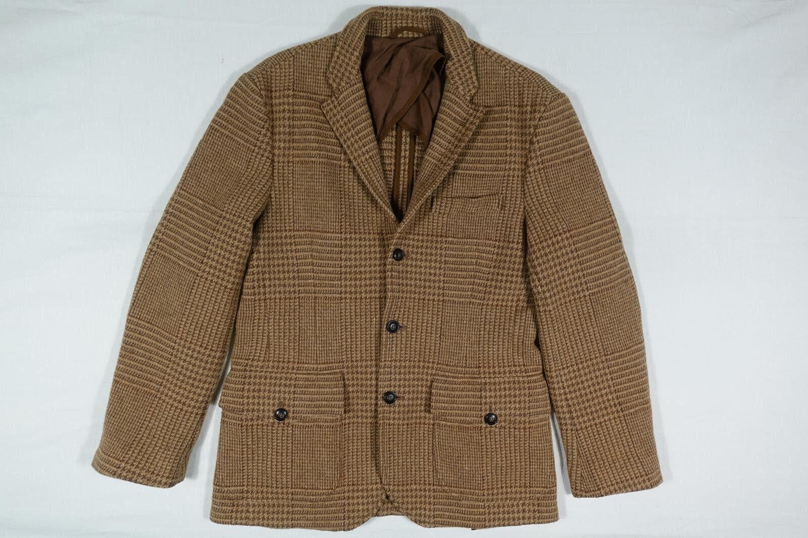 Ralph Lauren Polo Tweed Jacket - Etsy
