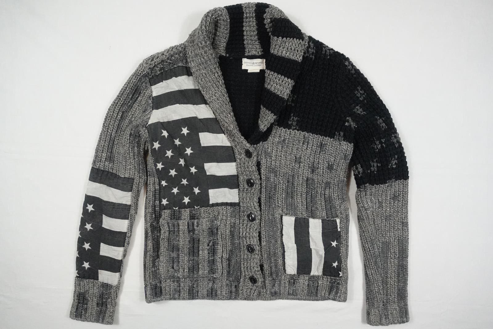 Ralph Lauren Denim Supply Cardigan - Etsy