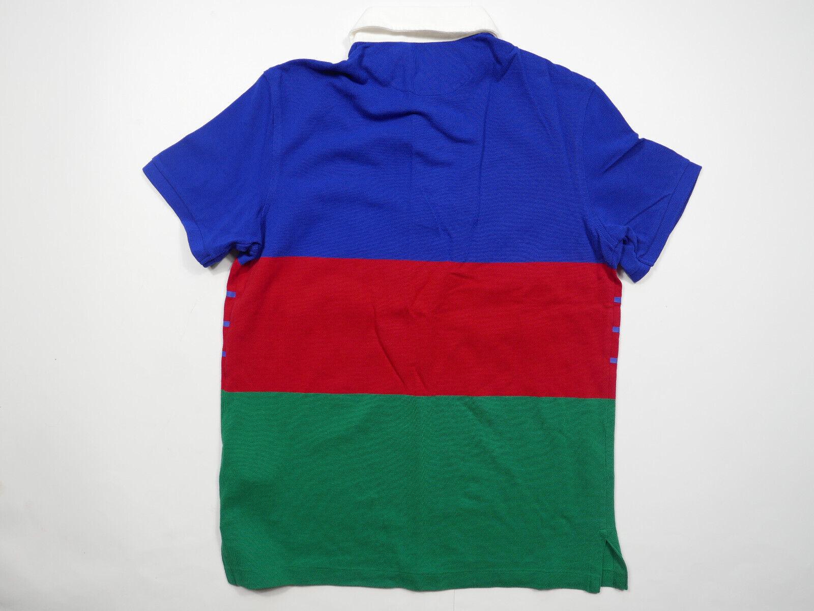 Polo Ralph Lauren Shirt Hi Tech Colorblocked Rafting Club Rugby