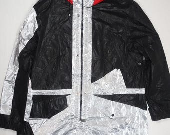 Kurtka Polo Ralph Lauren Parka Stadium P-Wing 1992 Metallic Silver NWT XL