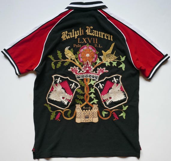 Polo Ralph Lauren Shirt Embroidered Chinese New Year Boar Knit Pig 