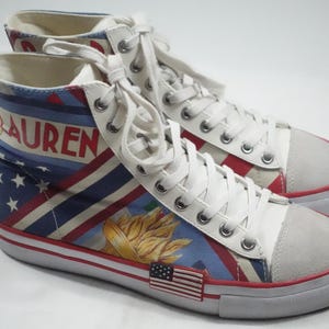 Ralph Lauren custom designed shoes Custom Polo Ralph Lauren Nike Air Force 1  main image 4