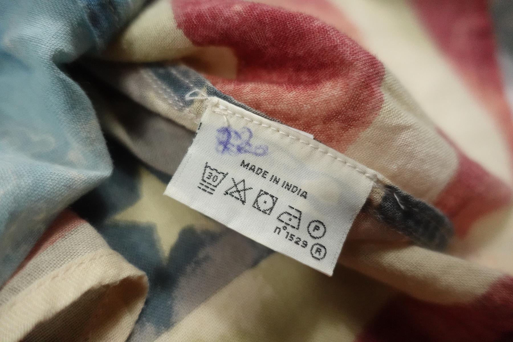 Ralph Lauren Denim & Supply Shirt USA Flags Graphic Patchwork RARE