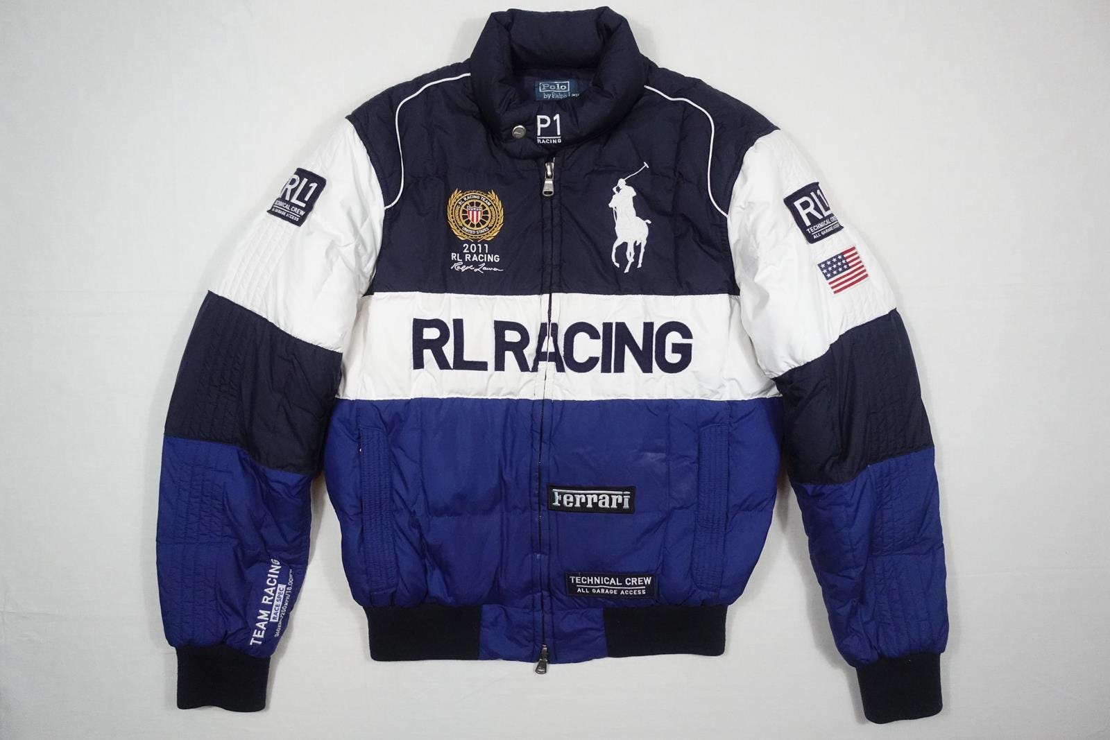 Ralph lauren racing jacket - Etsy 日本