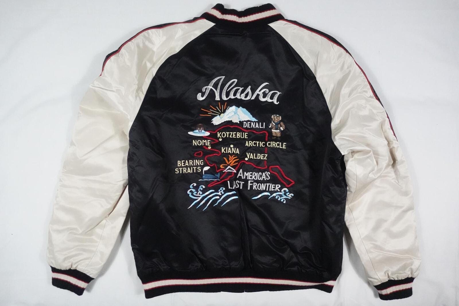 ポロラルフローレン POLO BEAR Souvenir JK ALASKA ポロラルフローレン POLO BEAR Souvenir JK ALASKA POLO BEAR Ralph