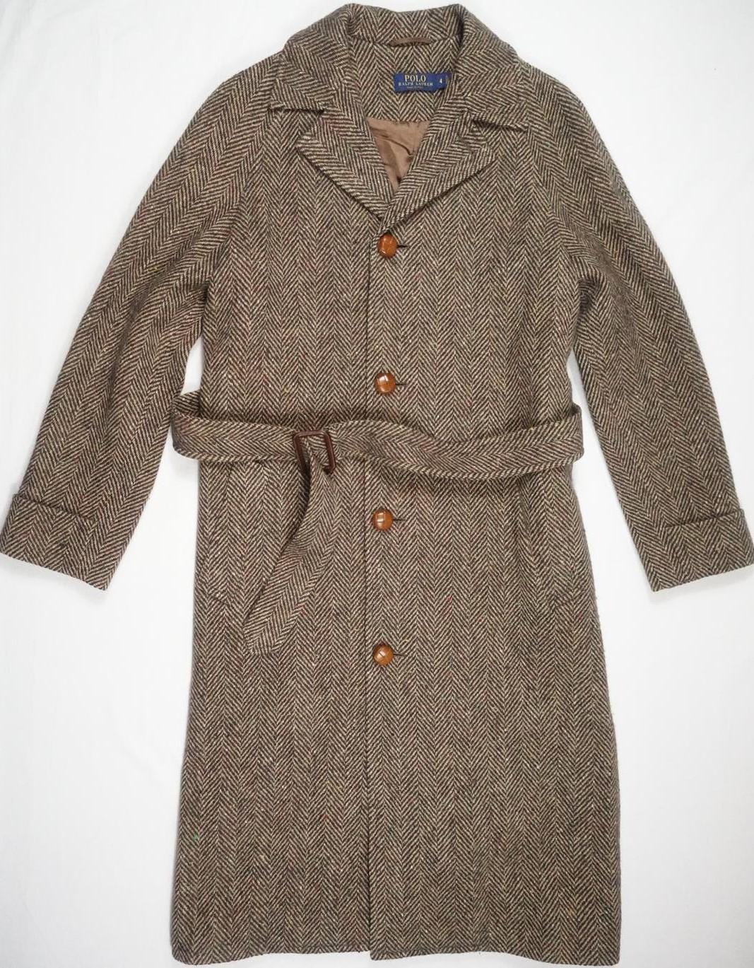 Polo Ralph Lauren Herringbone Jacket - Etsy