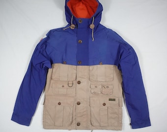 Polo Ralph Lauren Jacker Varsity Reversible Letterman Bulldog