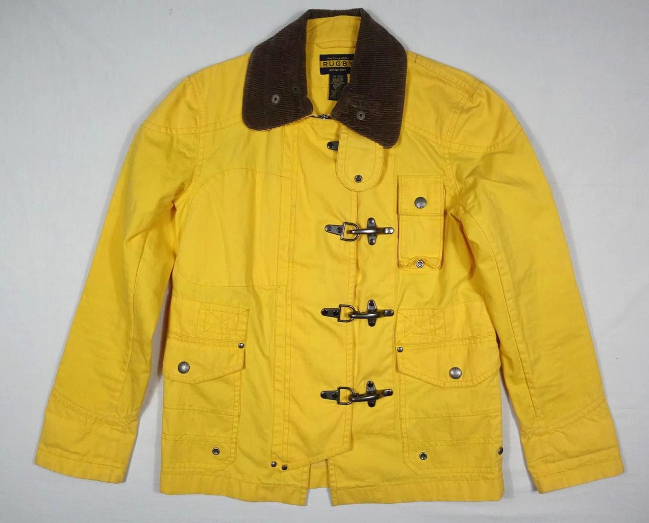 Ralph Lauren Fireman Jacket - Etsy
