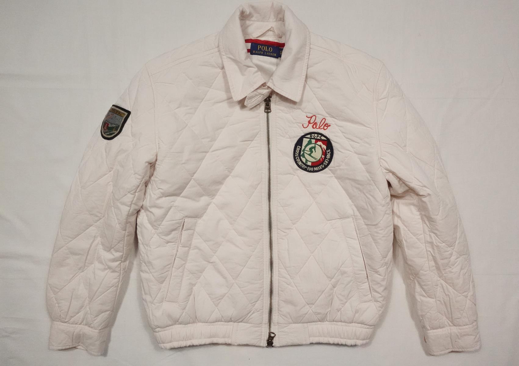 Polo Ralph Lauren Jacket Bomber Ski Club Expedition Quilted 