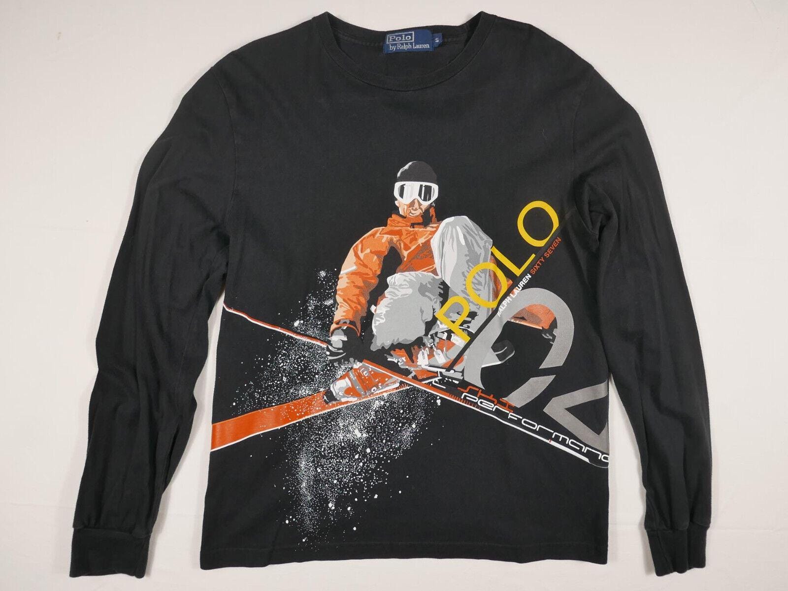 ポロ ラルフローレン ロングスリーブ Tシャツ スキーパフォーマンス 