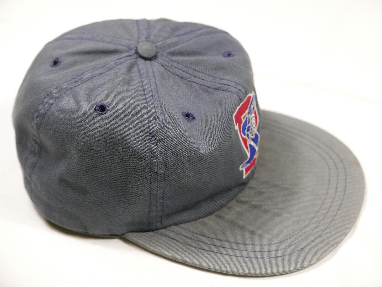 Polo Ralph Lauren Cap Hat Stadium 1992 P Wing Long Bill Vintage