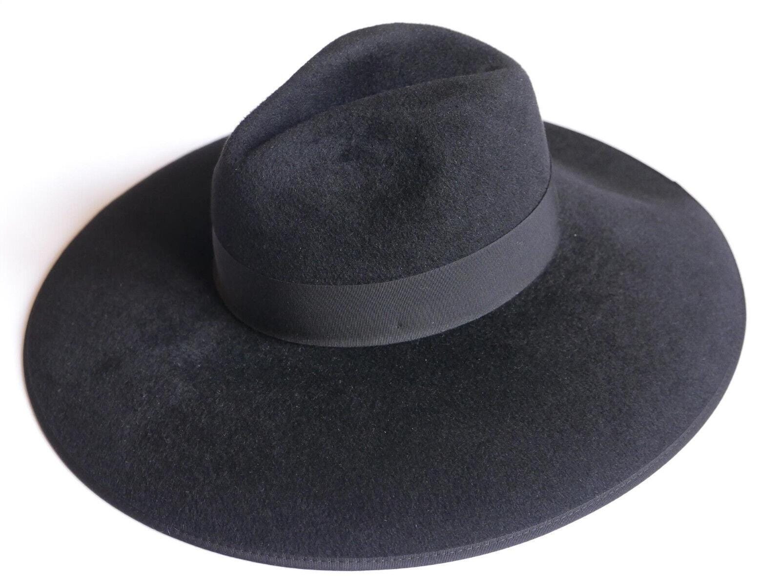 ✨?️ Gucci Teal Wide-Brim Fedora Hat - Size Small Gucci Abaca Straw Web Fedora Hat S 1835166 – FASHIONPHILE main image 4