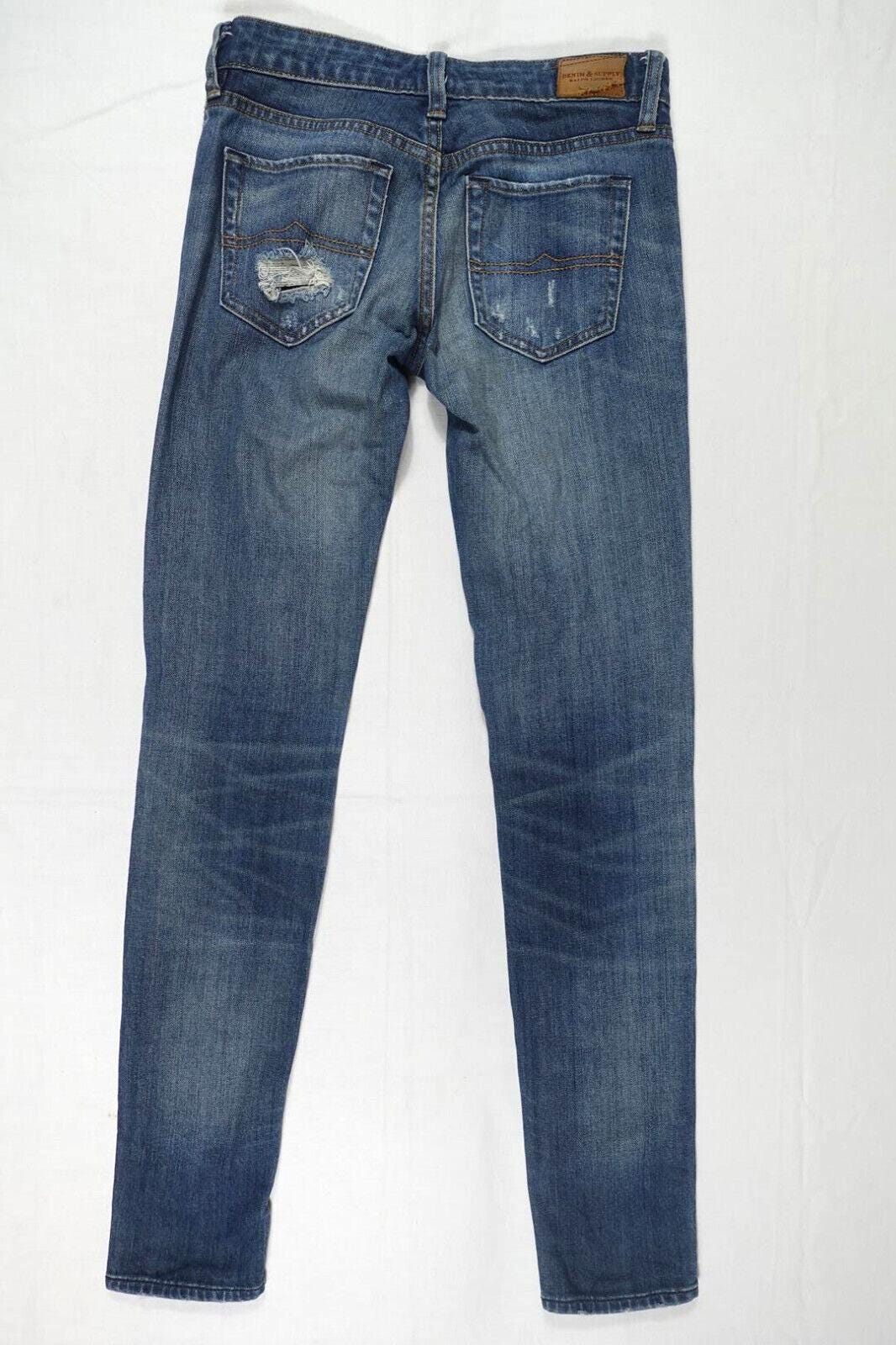 Ralph Lauren Denim & Supply Jeans Denim Pants Distressed USA