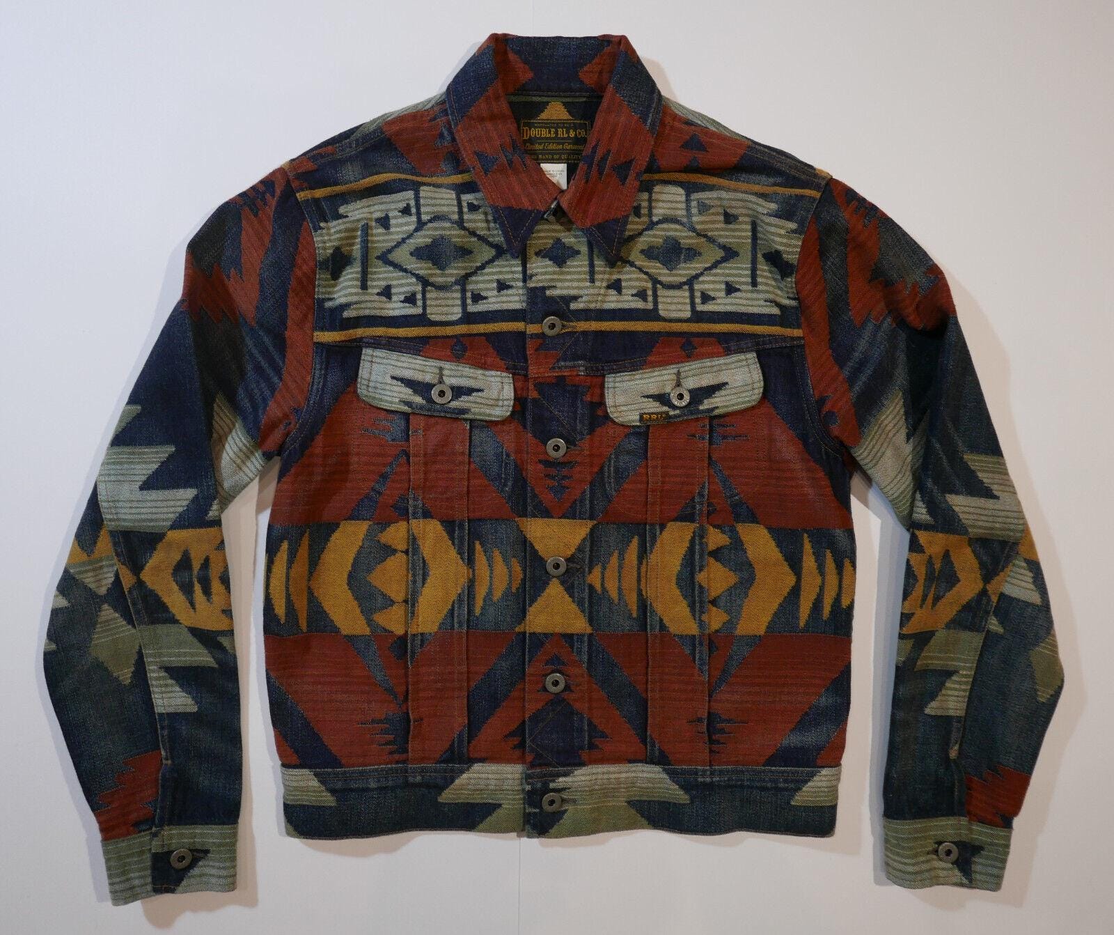 Double Rrl Denim Jacket - Etsy