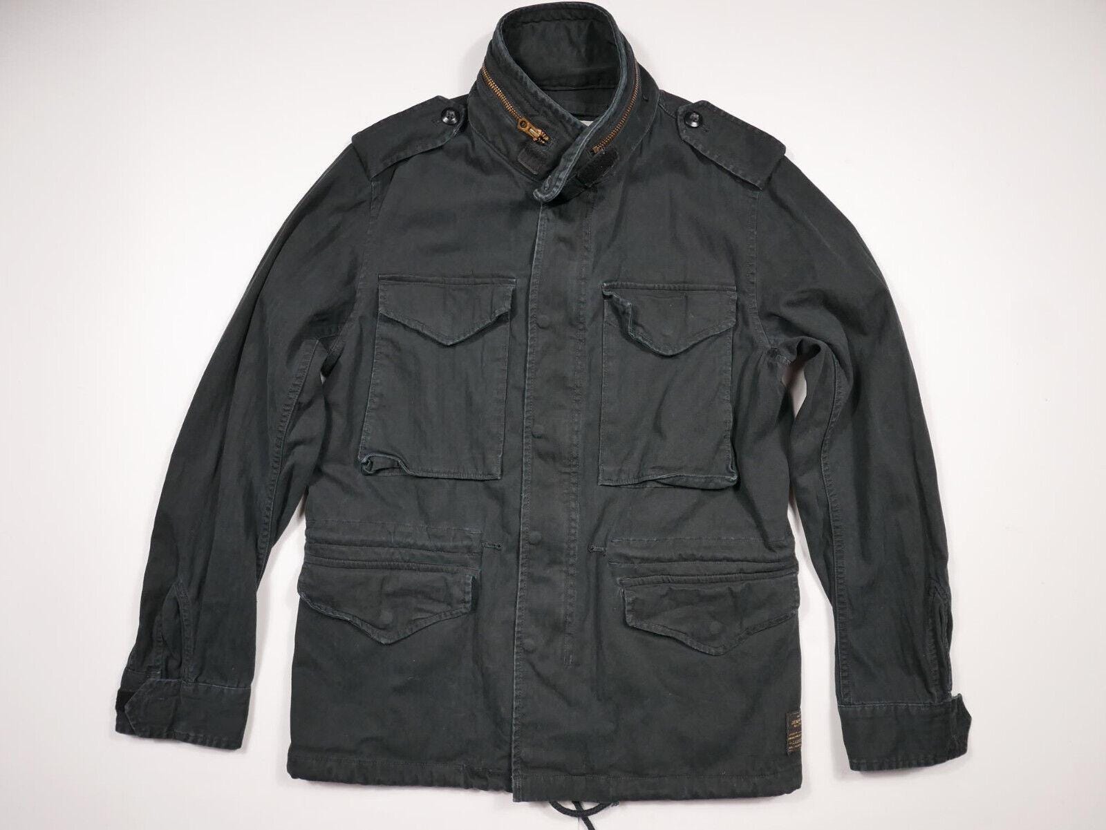 希少 90’s POLO RL M-1943 black US.ARMY 40s Polo RL Field Jacket M-1943 | eBay