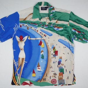 Ralph Lauren Rayon Shirt - Etsy