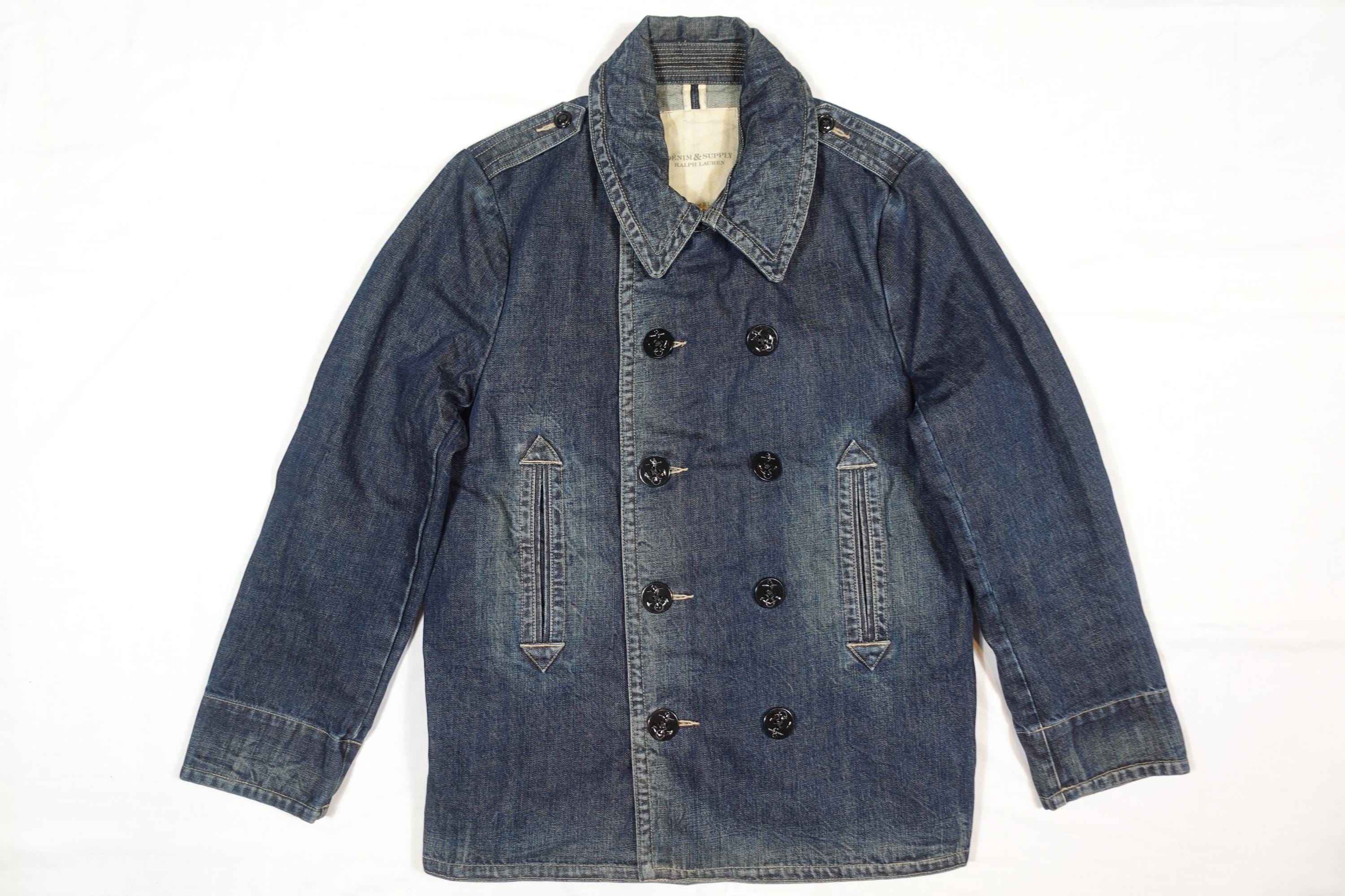 DENIM & SUPPLY RALPH LAUREN ピーコート Ralph Lauren Denim & Supply Jacket Pea Coat Denim Naval Marine