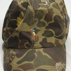 Sportsman Hat Polo Ralph Lauren - Etsy