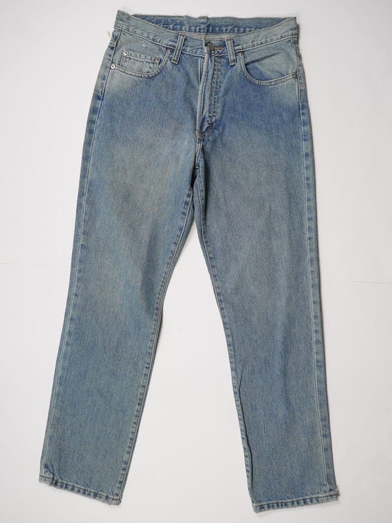 Double Ralph Lauren RRL Jeans Pants Denim Zipper Fly RARE Vintage 