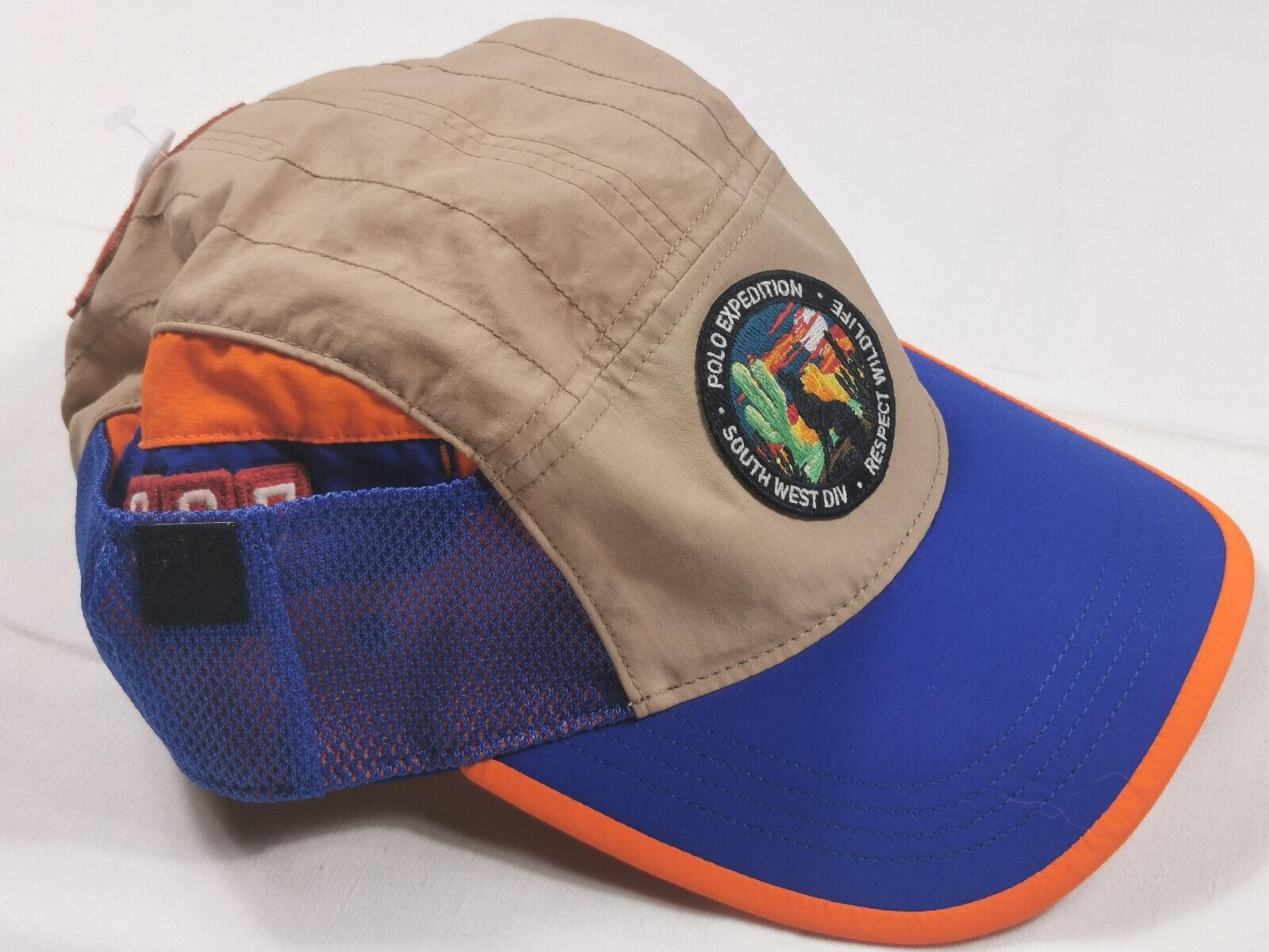 Polo Ralph Lauren Cap Wildlife Expedition 5 Panel Mesh Sportsman