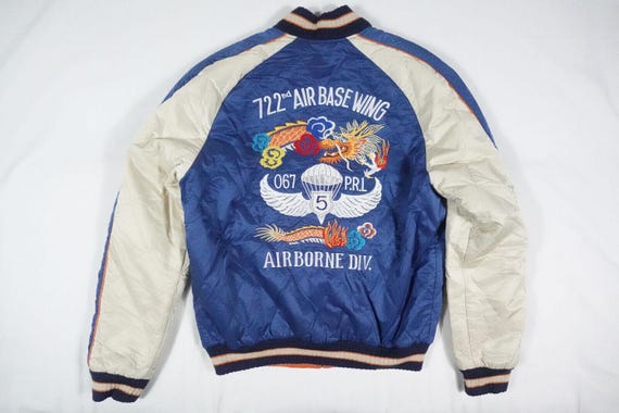 Polo Ralph Lauren Jacket Souvenir Sukajan Reversible Bomber Dragon