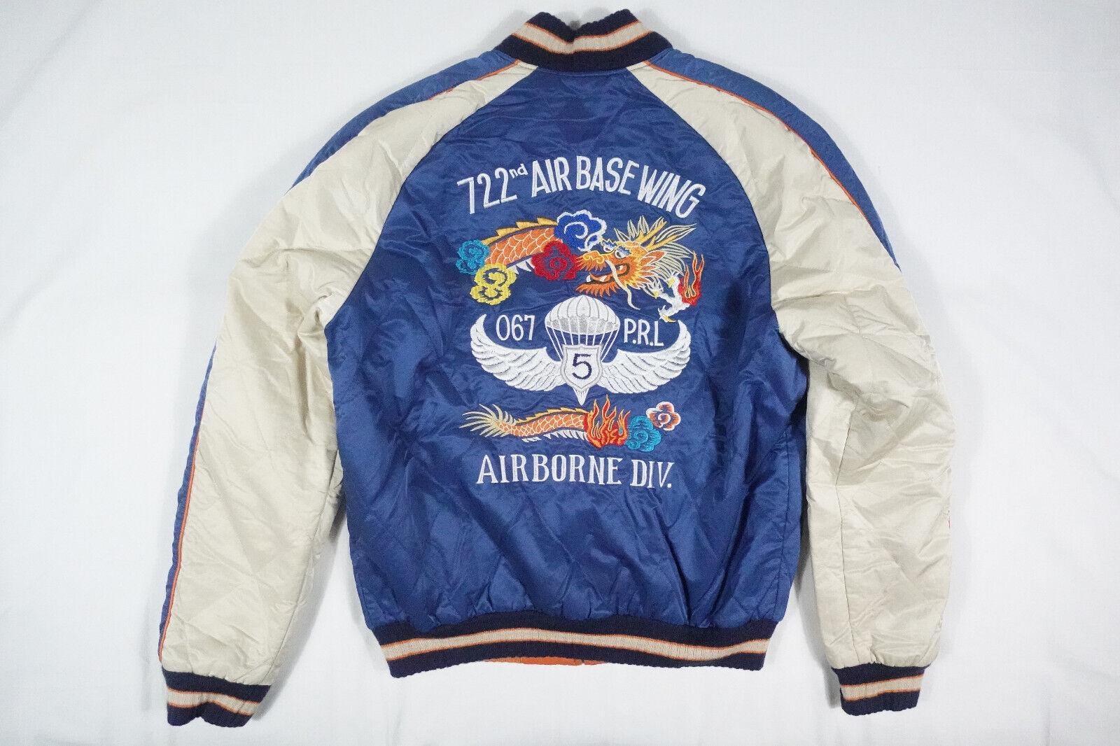 Polo Ralph Lauren Jacket Souvenir Sukajan Reversible Bomber Dragon