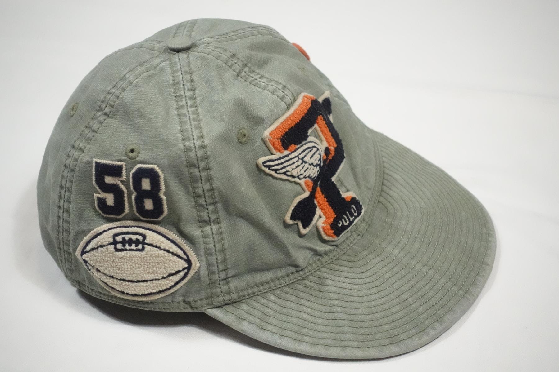 Polo P Wing Cap - Etsy