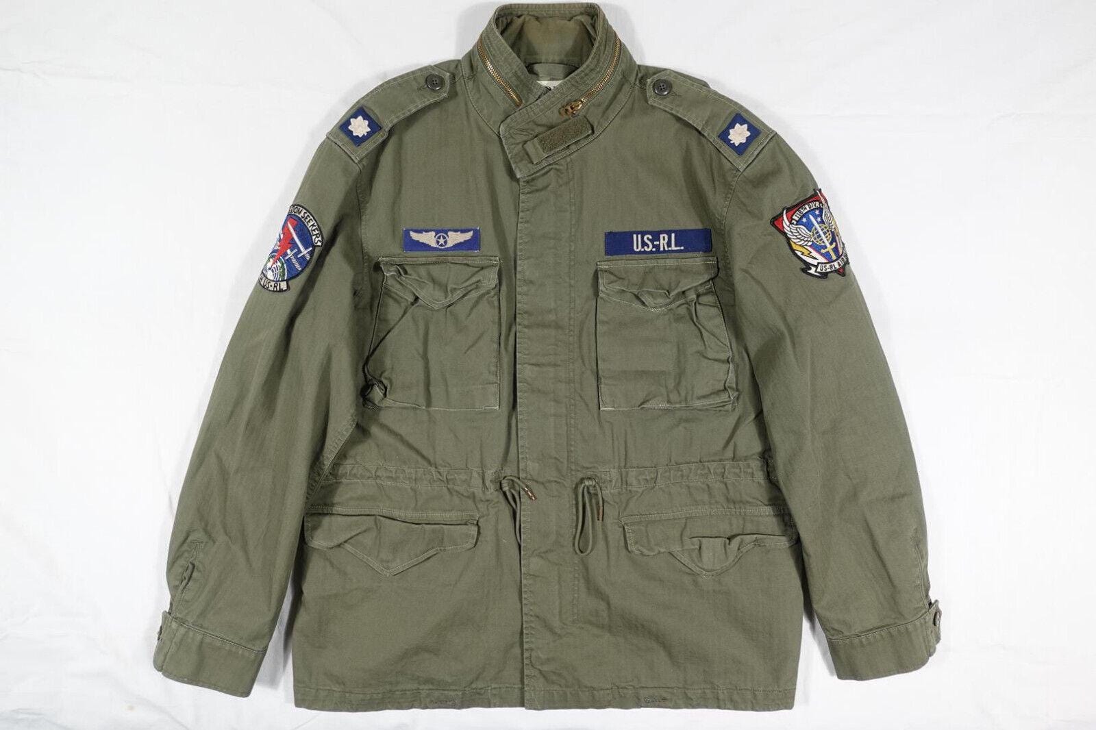 90s Polo by Ralph Lauren M-65 ジャケット LL 80s~90s Polo Ralph Lauren Nylon Field Jacket 青 L ポロラルフ