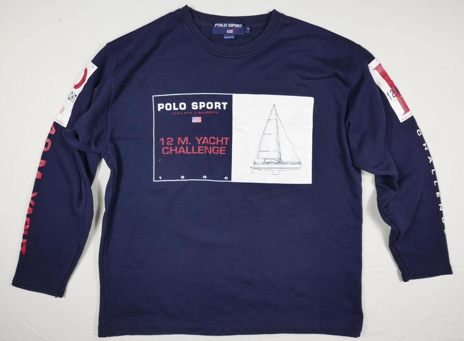 トップス POLO SPORT 12M.YACHT 1996 collection POLO SPORT 12M.YACHT 1996 collection