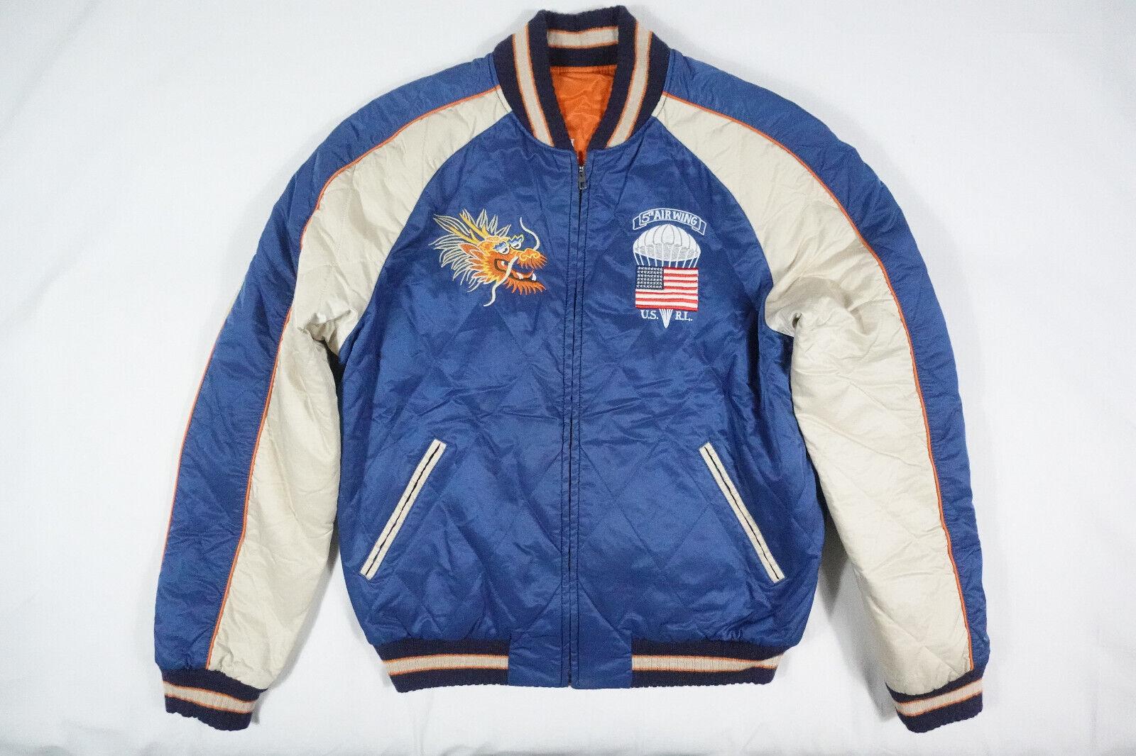 Polo Ralph Lauren Jacket Souvenir Sukajan Reversible Bomber Dragon