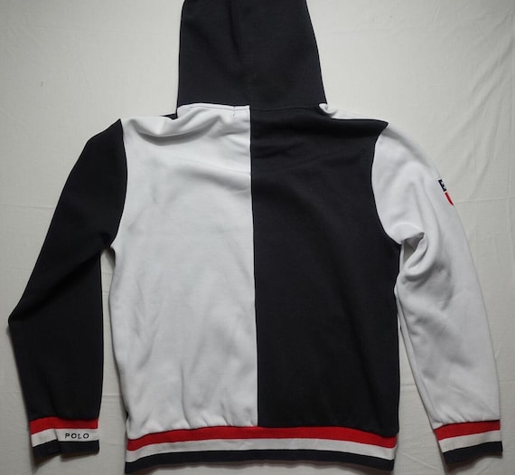 Polo Ralph Lauren Hoodie Sweatshirt Winter Stadium 1992 Retro