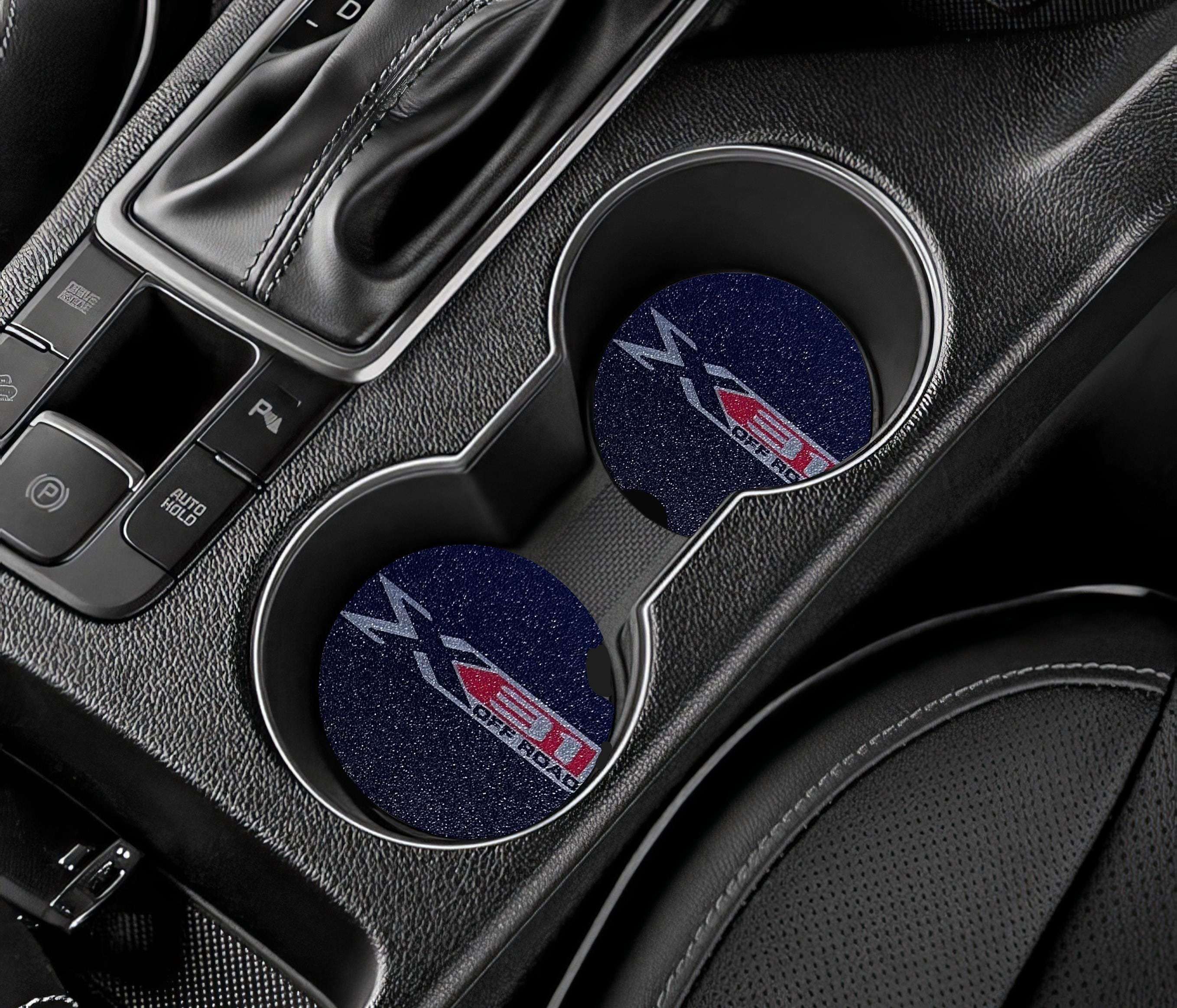 GMC X31 Elegance Exclusive Cup Holder Inserts for AT4 AT4X Sierra