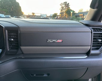 Chevy Elegance Exclusive Silverado ZR2 LOGO emblem add a badge ZR2 custom parts upgrading ZR2 1500 truck gift aftermarket Adhesive Included